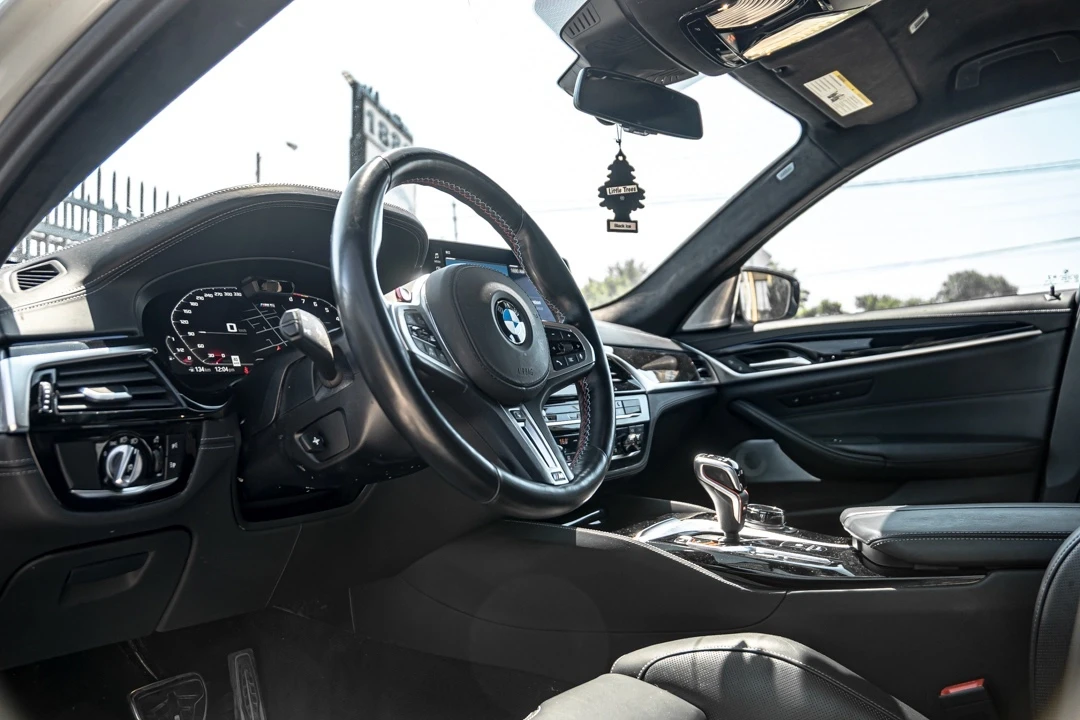 BMW M5 COMPETITION* HEADUP* CARBON* МАСАЖ*  - изображение 9
