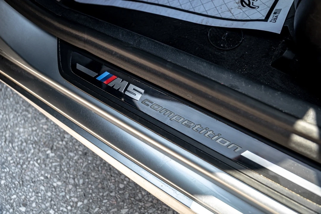 BMW M5 COMPETITION* HEADUP* CARBON* МАСАЖ*  - изображение 8