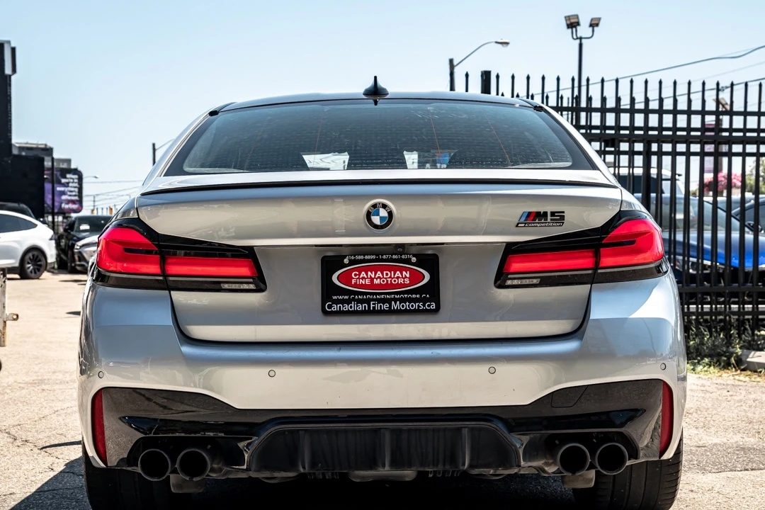 BMW M5 COMPETITION* HEADUP* CARBON* МАСАЖ*  - изображение 3