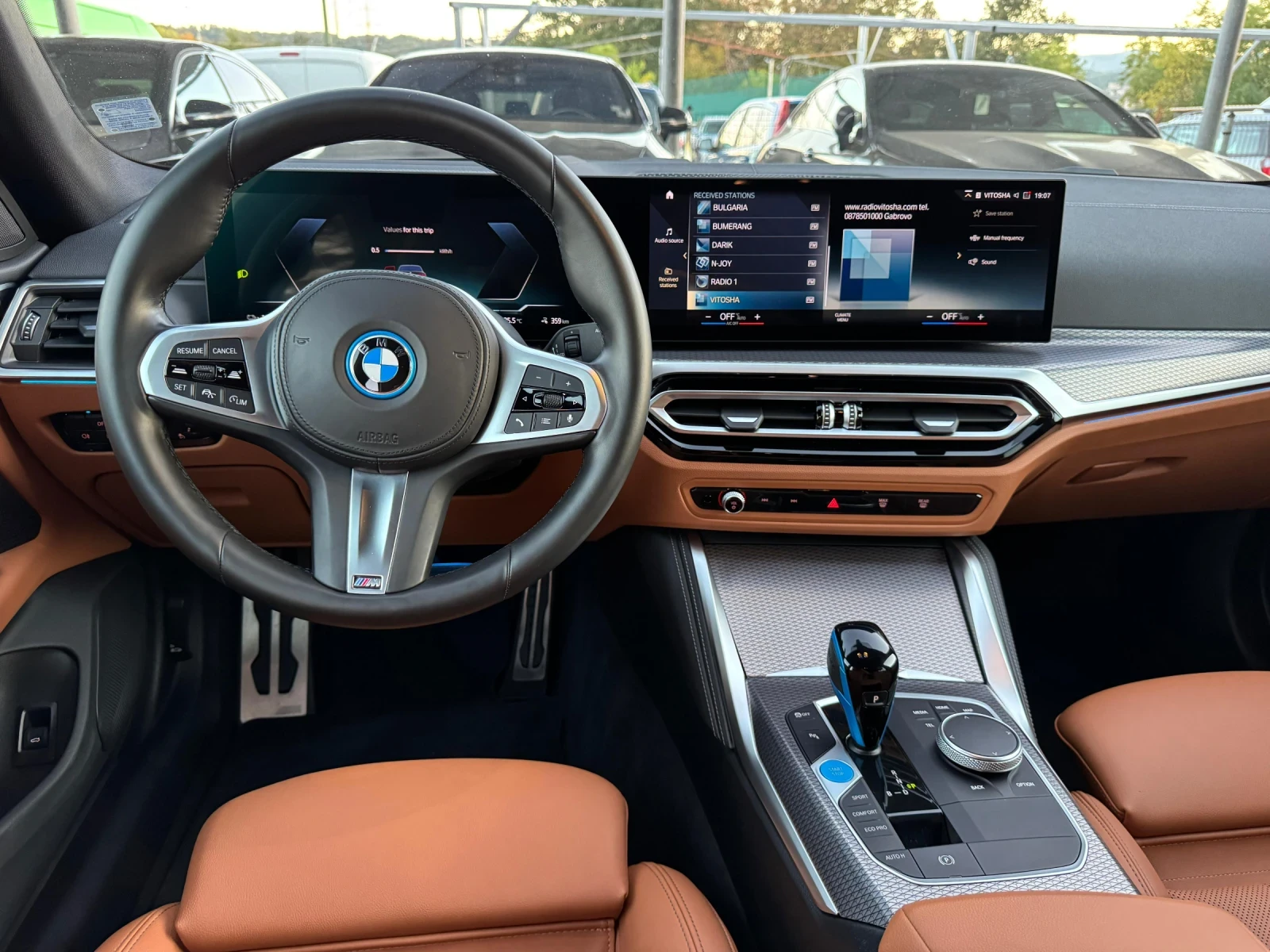 BMW i4 eDrive40 Gran Coupe M Sport  | Mobile.bg   13