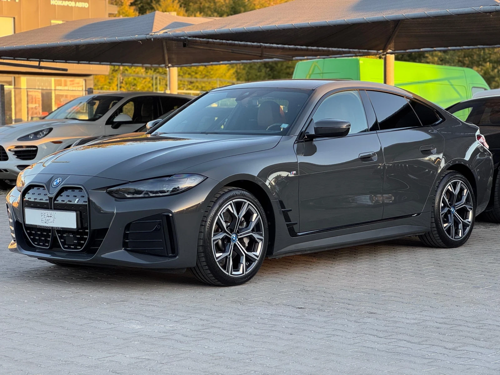 BMW i4 eDrive40 Gran Coupe M Sport  | Mobile.bg   1
