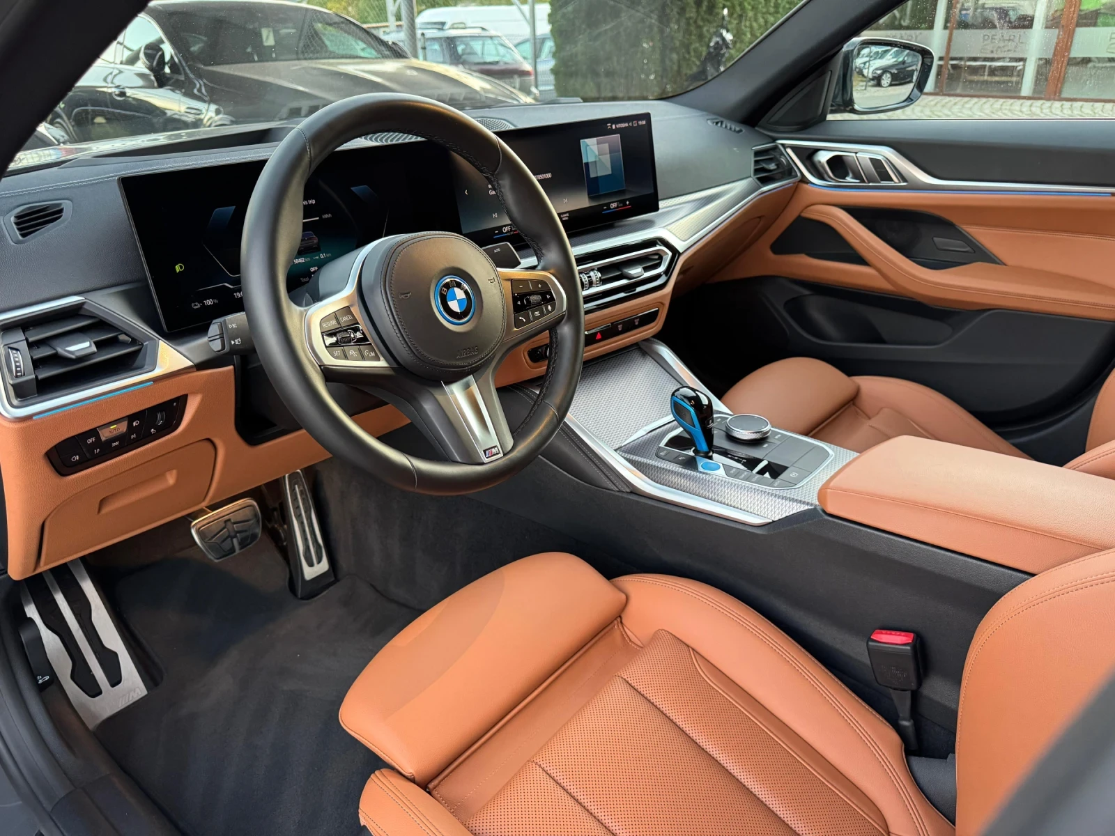 BMW i4 eDrive40 Gran Coupe M Sport  | Mobile.bg   11
