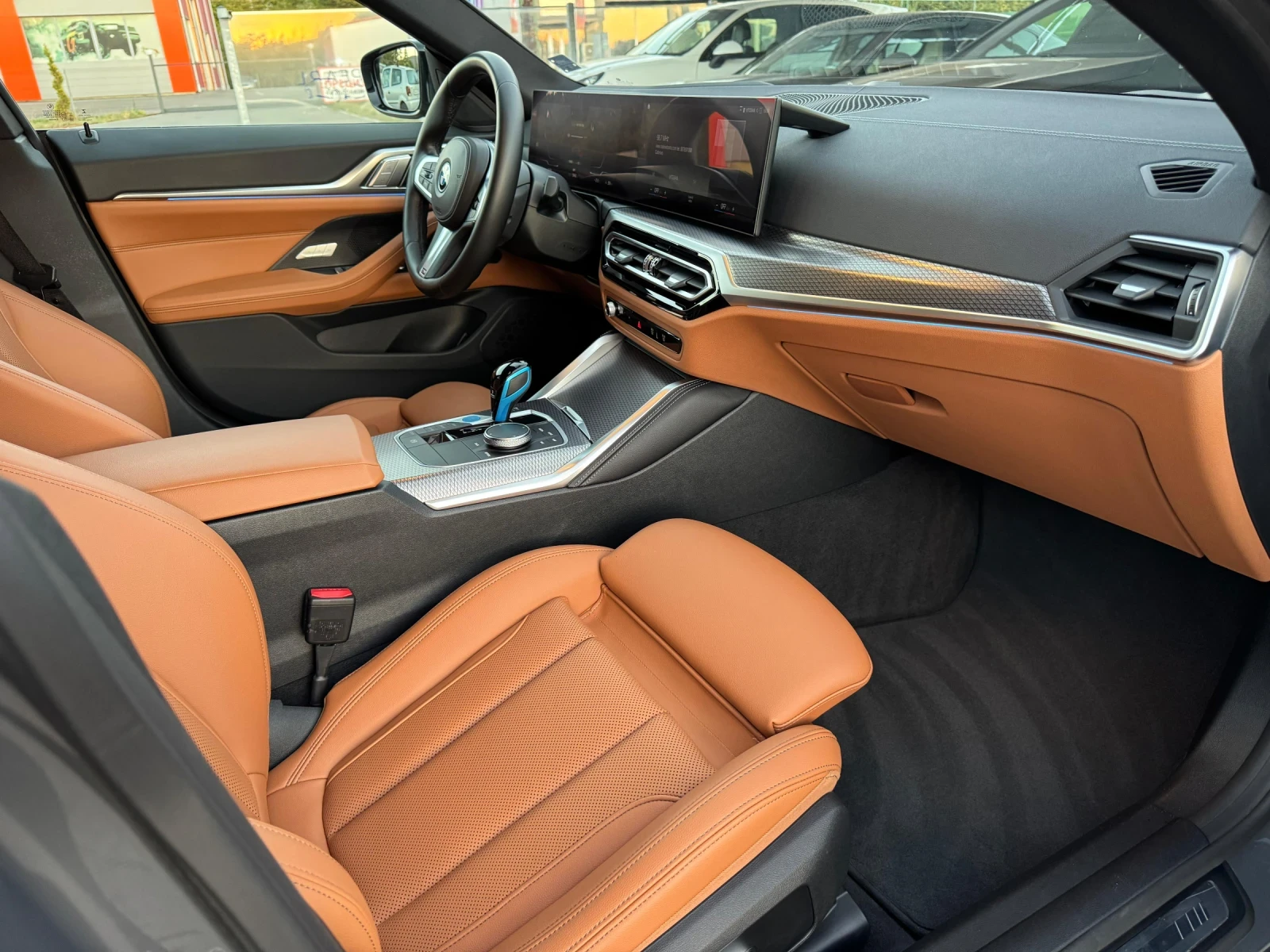 BMW i4 eDrive40 Gran Coupe M Sport  | Mobile.bg   12