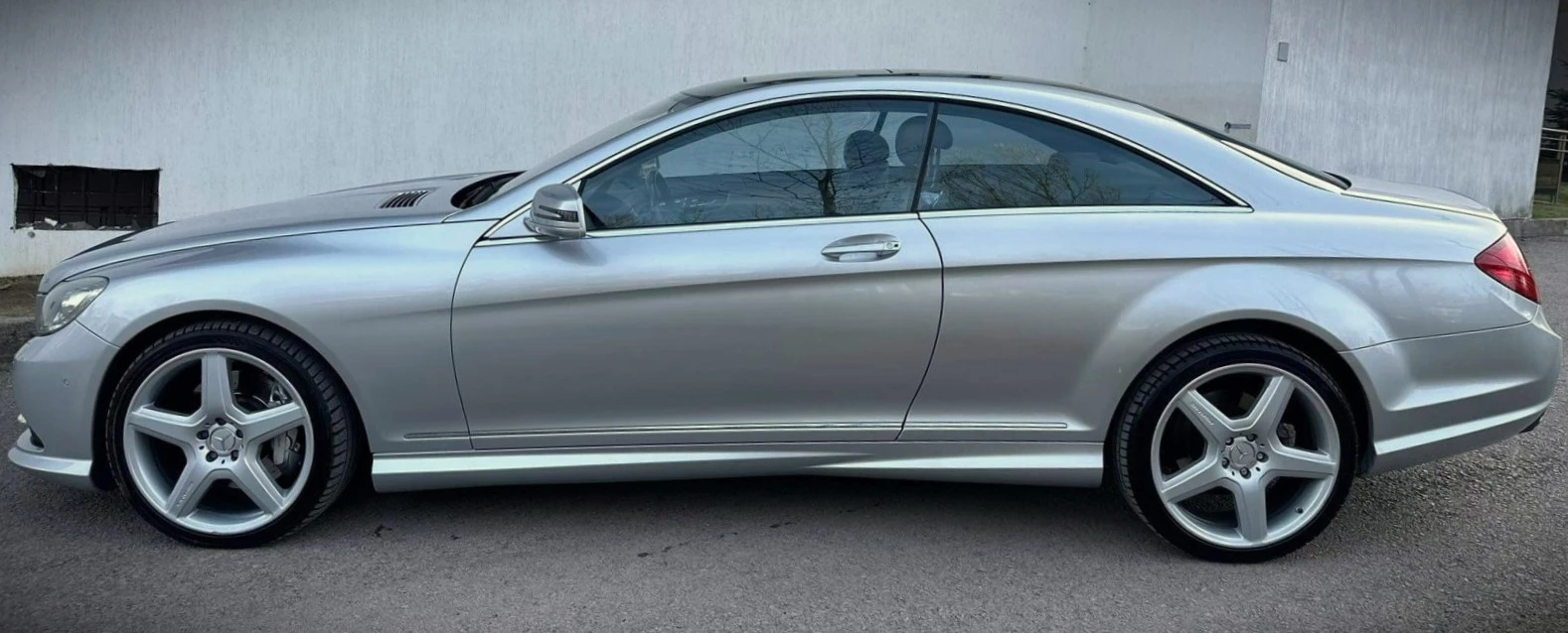Mercedes-Benz CL 500 4 MATIC - изображение 3