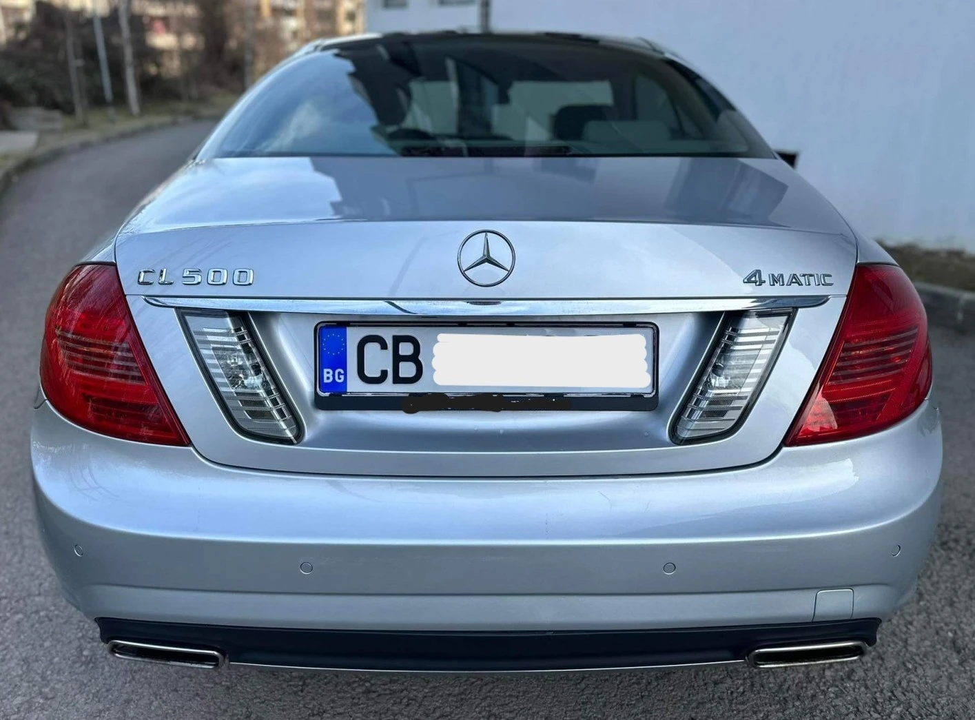 Mercedes-Benz CL 500 4 MATIC - изображение 7