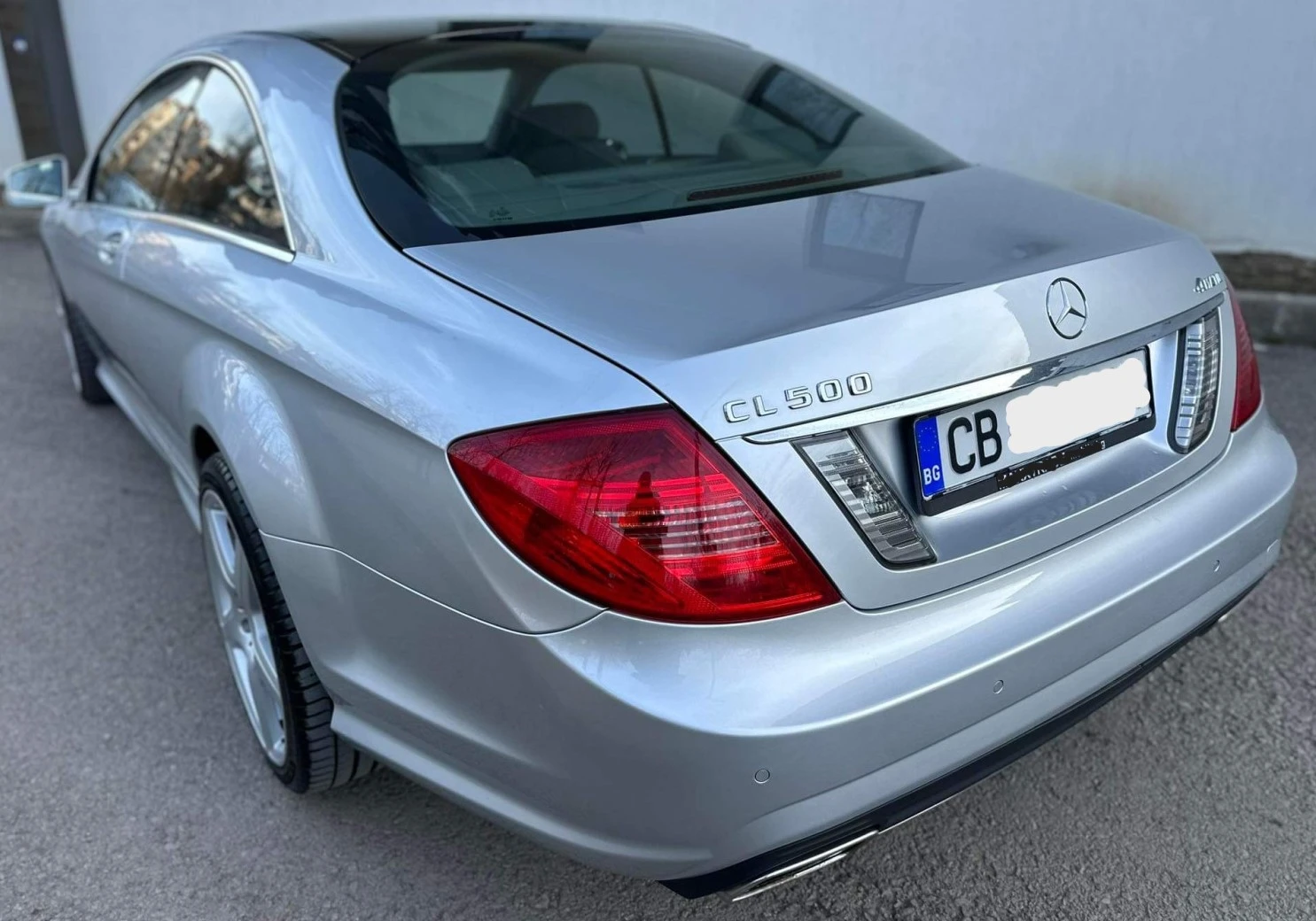 Mercedes-Benz CL 500 4 MATIC - изображение 6