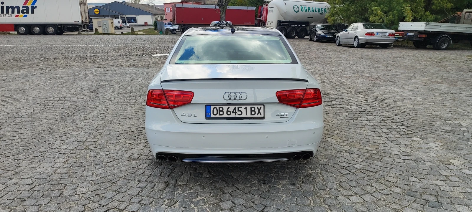 Audi A8 4.0T Long - изображение 7
