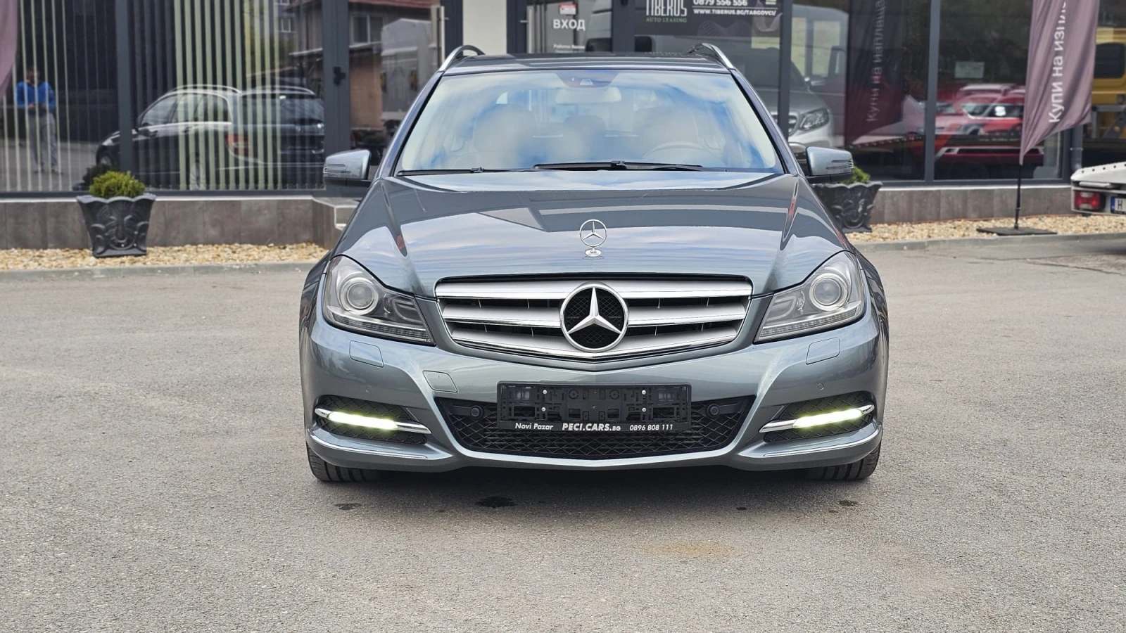 Mercedes-Benz C 300 V6 4Motion 7G-Tronic Facelift CH-ТОП СЪСТ-ЛИЗИНГ - изображение 2
