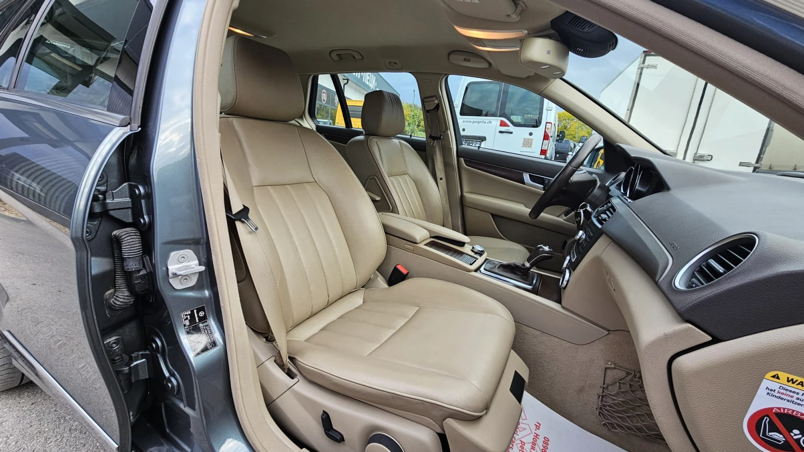 Mercedes-Benz C 300 V6 4Motion 7G-Tronic Facelift CH- - | Mobile.bg   12