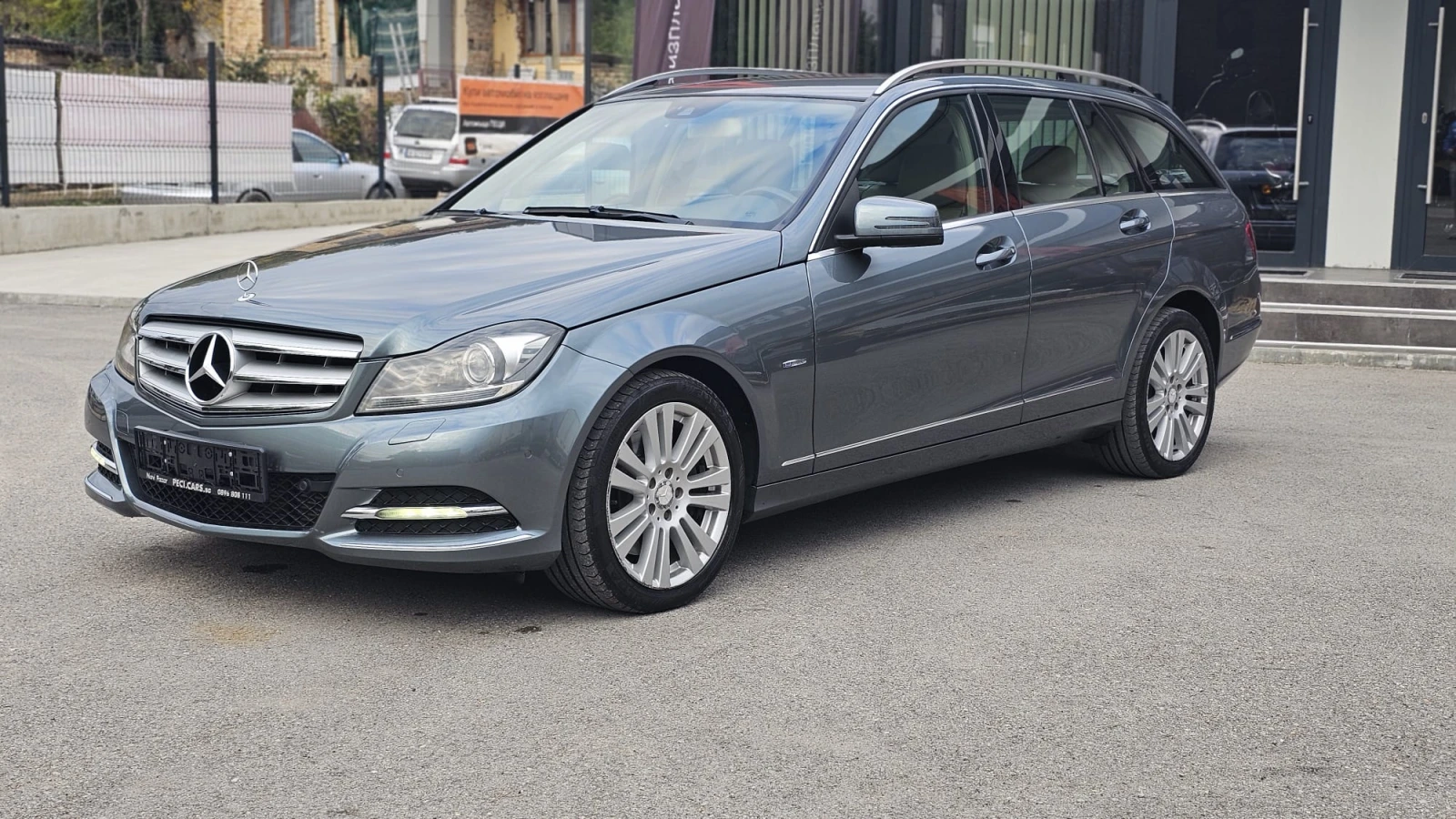 Mercedes-Benz C 300 V6 4Motion 7G-Tronic Facelift CH-ТОП СЪСТ-ЛИЗИНГ - изображение 3