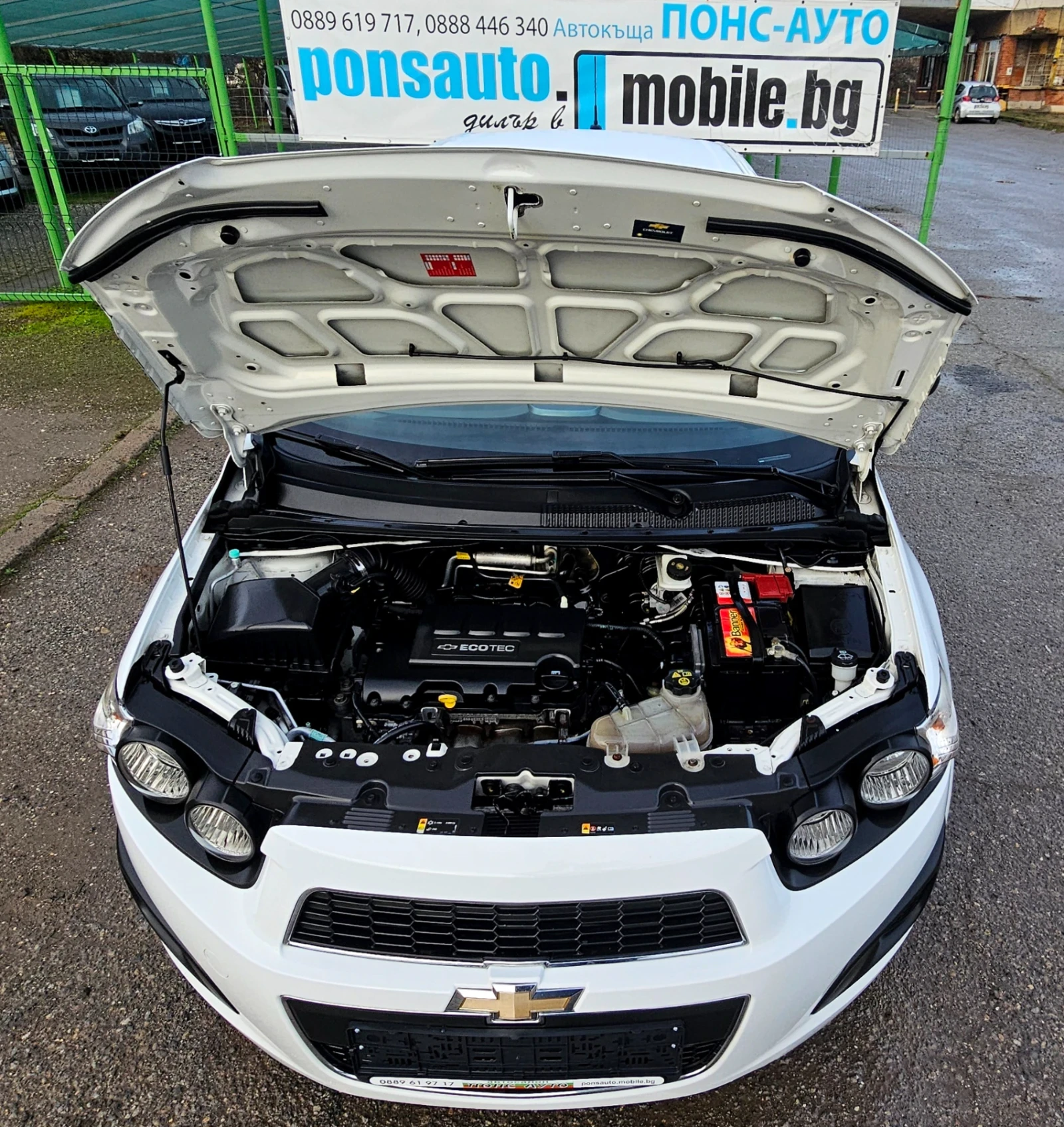 Chevrolet Aveo 1.2i/86./ | Mobile.bg   17