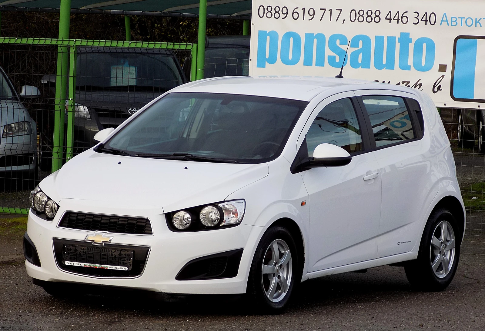 Chevrolet Aveo 1.2i/86./ | Mobile.bg   1