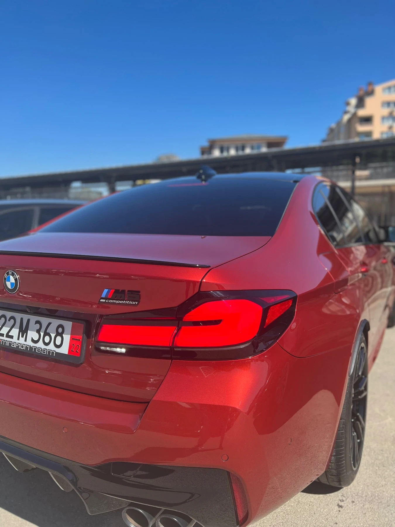 BMW M5 Competition  - изображение 6