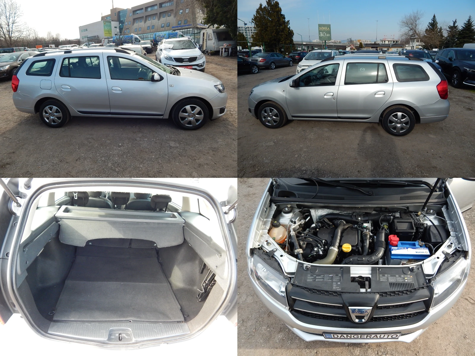 Dacia Logan 1.5DCI* EURO5B* , снимка 7 - Автомобили и джипове - 53710036