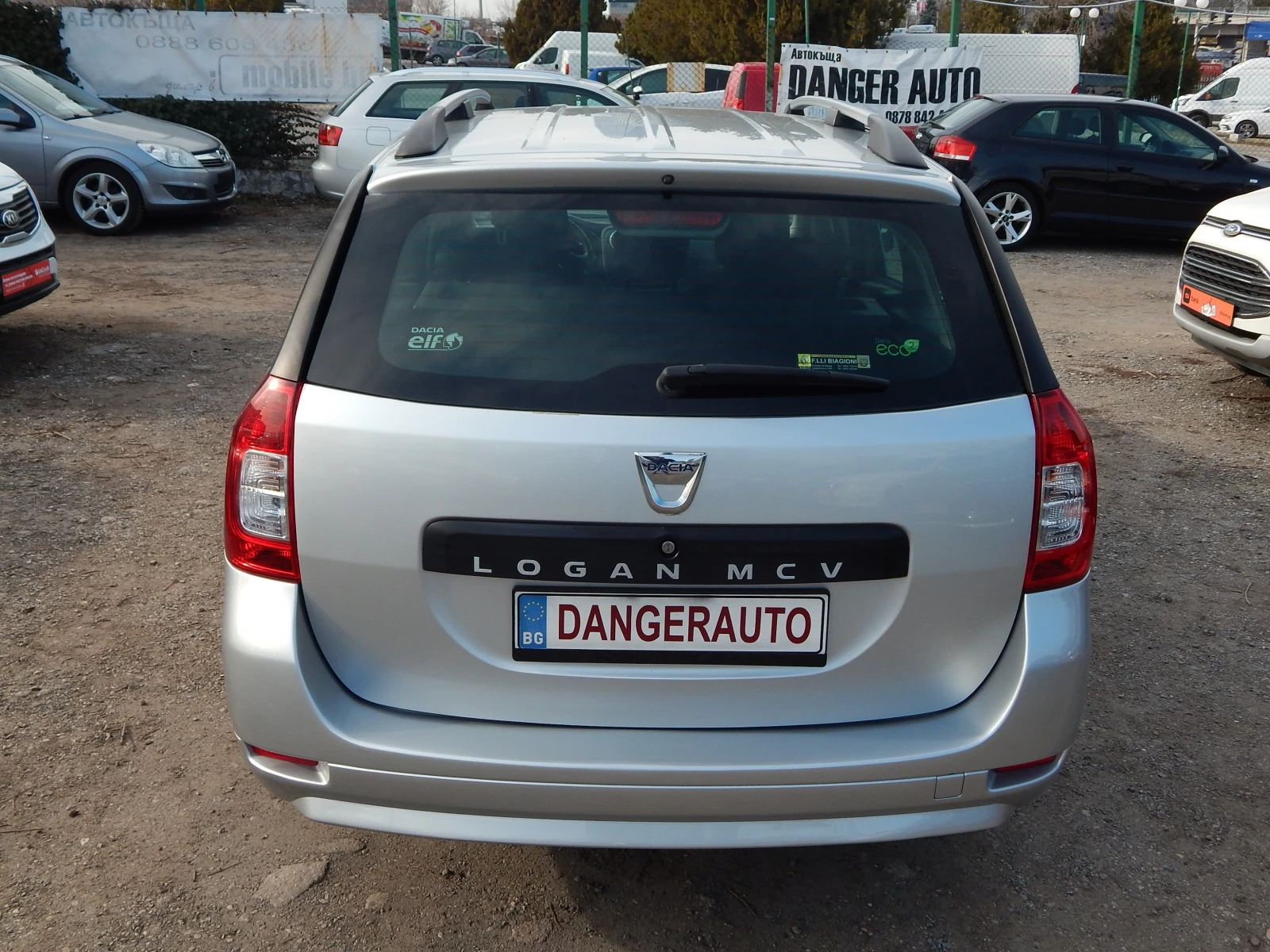 Dacia Logan 1.5DCI* EURO5B* , снимка 5 - Автомобили и джипове - 53710036