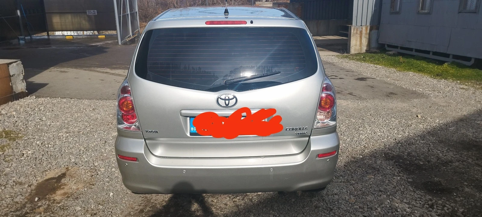 Toyota Corolla verso 2.0 D4D, снимка 3 - Автомобили и джипове - 53718151