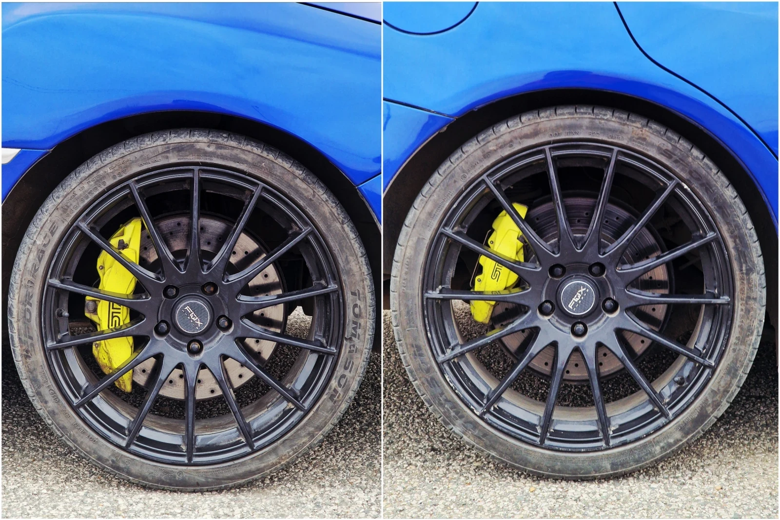 Subaru WRX STI face 305ps CARFAX, снимка 5 - Автомобили и джипове - 53724233