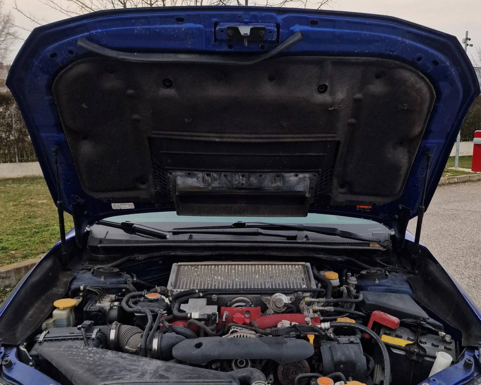 Subaru WRX STI face 305ps CARFAX, снимка 8 - Автомобили и джипове - 53724233