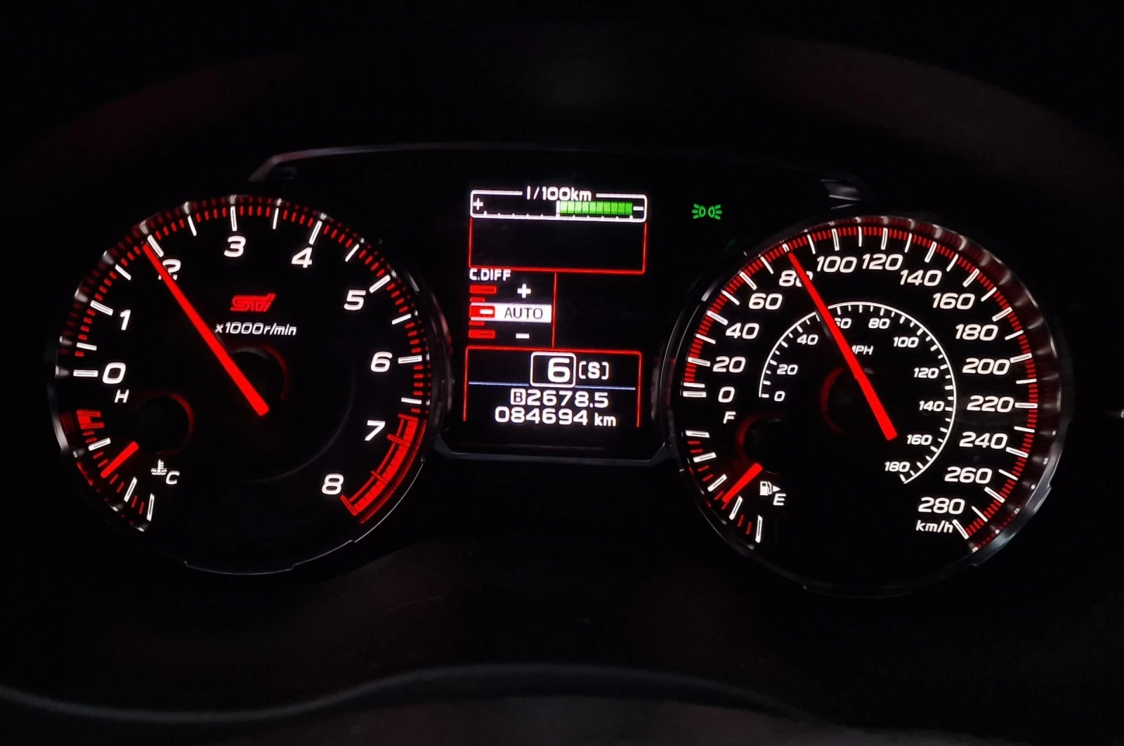 Subaru WRX STI face 305ps CARFAX, снимка 7 - Автомобили и джипове - 53724233