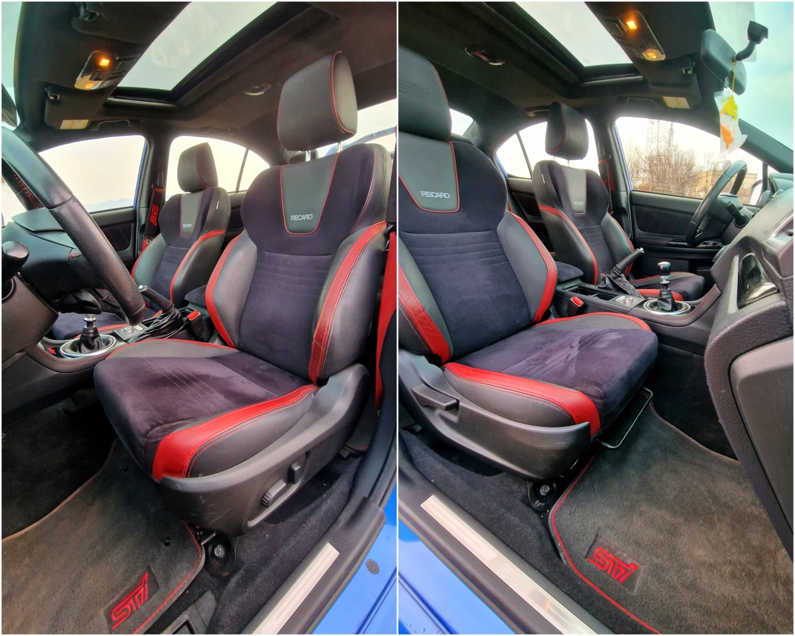 Subaru WRX STI face 305ps CARFAX, снимка 14 - Автомобили и джипове - 53724233