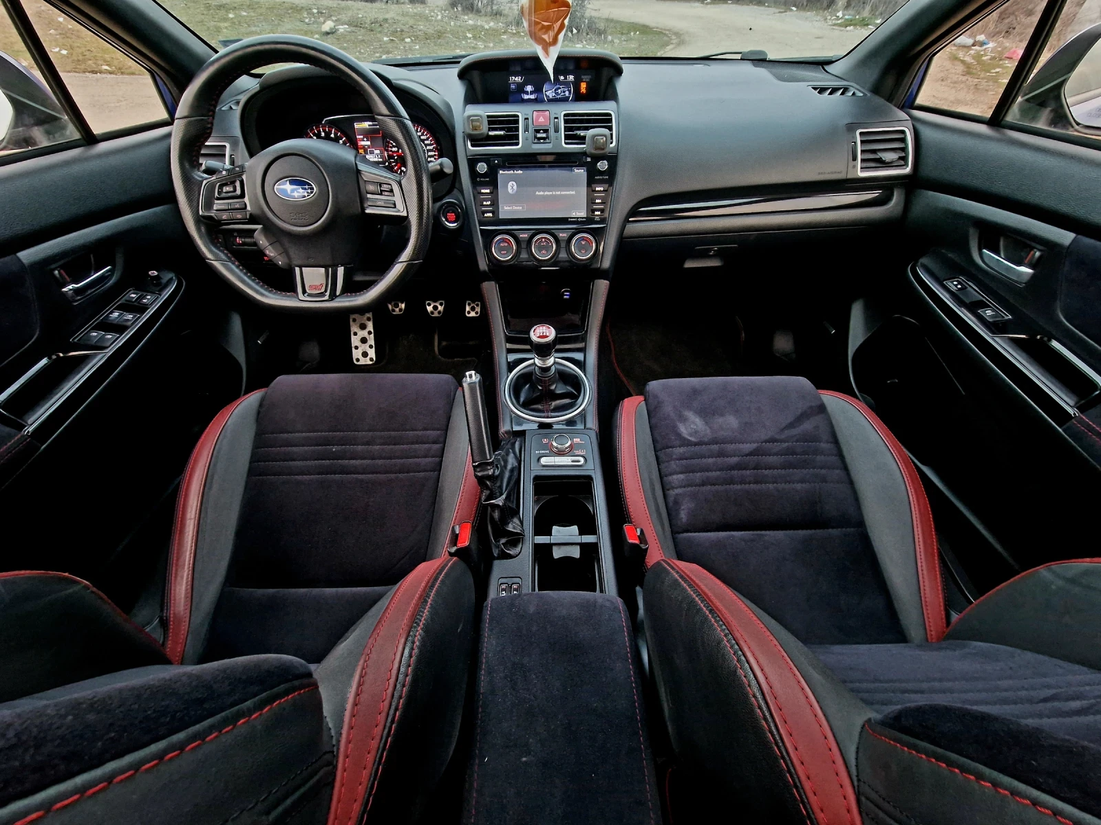 Subaru WRX STI face 305ps CARFAX, снимка 9 - Автомобили и джипове - 53724233