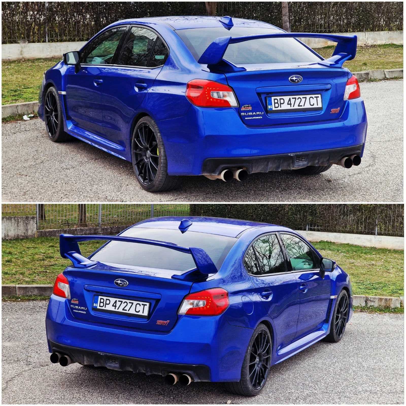 Subaru WRX STI face 305ps CARFAX, снимка 2 - Автомобили и джипове - 53724233