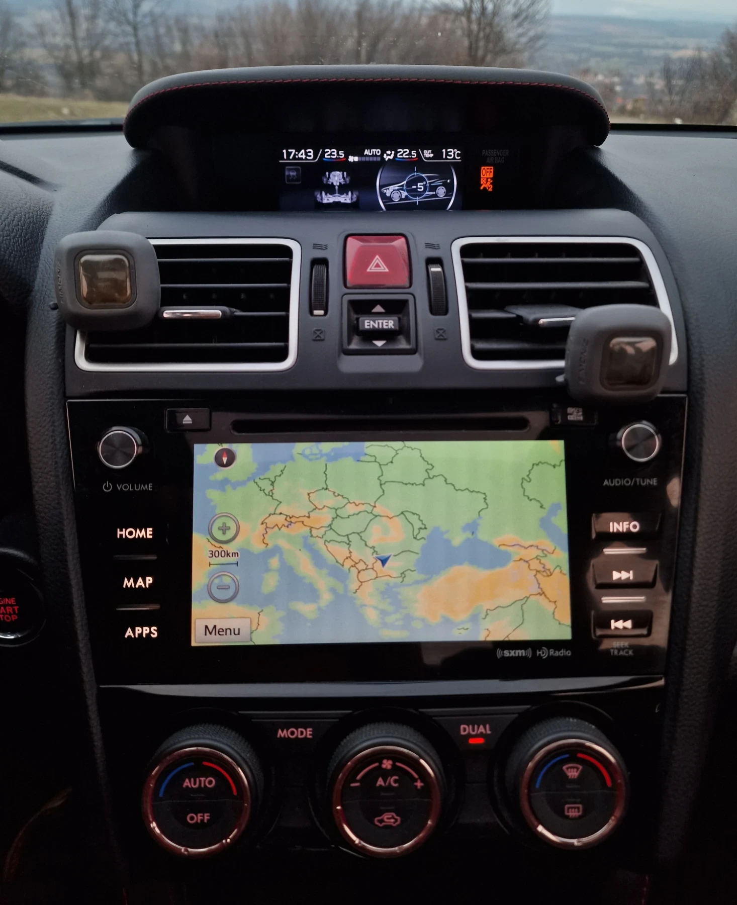 Subaru WRX STI face 305ps CARFAX, снимка 10 - Автомобили и джипове - 53724233