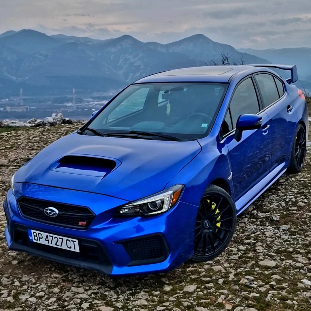 Subaru WRX STI face 305ps CARFAX