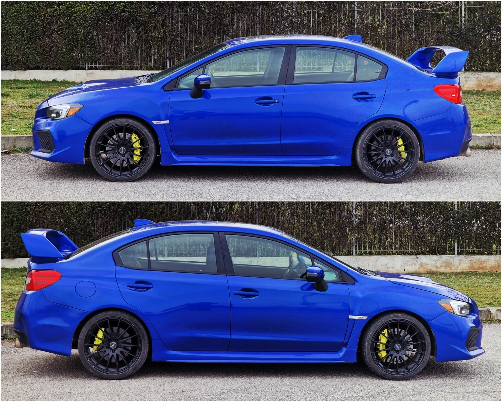 Subaru WRX STI face 305ps CARFAX, снимка 3 - Автомобили и джипове - 53724233