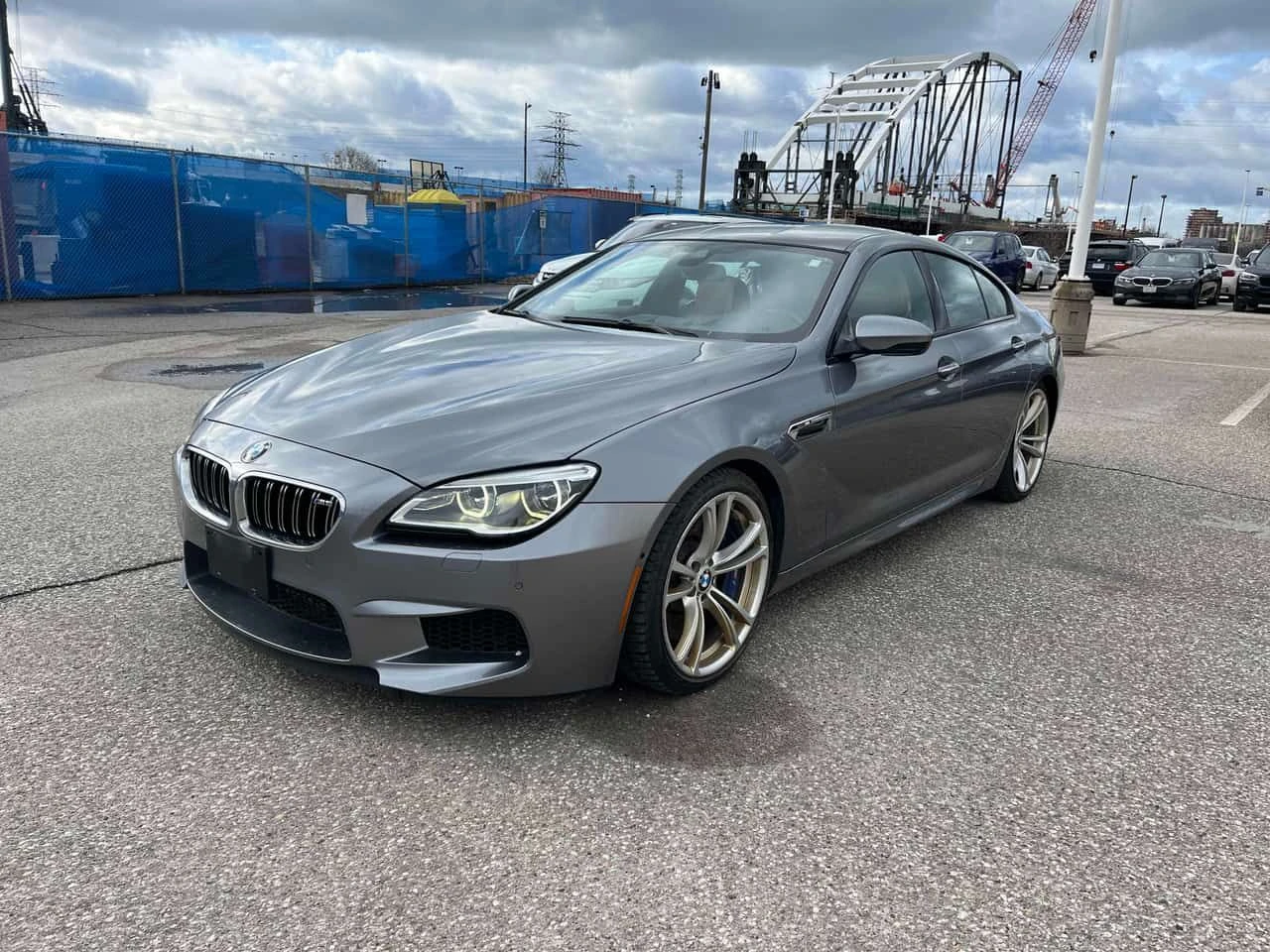 BMW M6 GRAN COUPE * МАСАЖИ* ОДБУВХАНЕ* 2 ЧИФТА ГУМИ/ДЖАНТ | Auto.bg — изображение 1