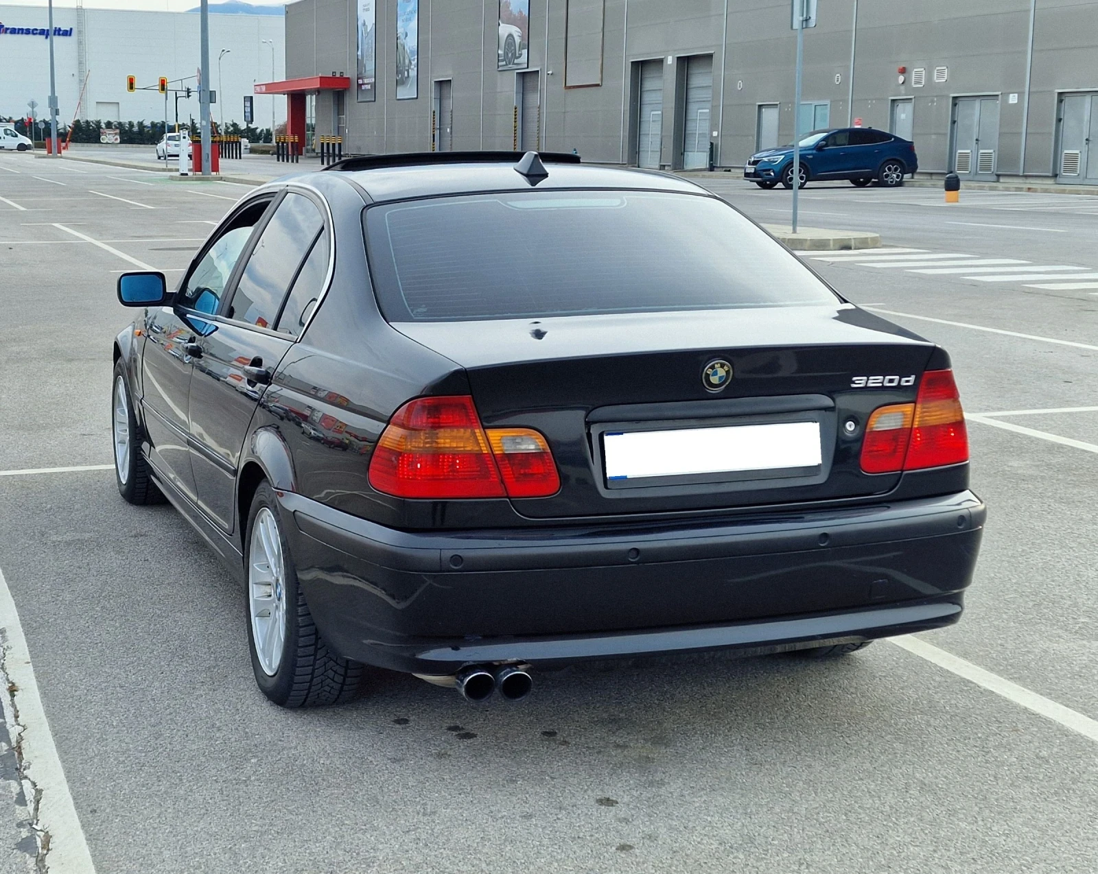 BMW 320 E46 150кс 6ск ръчна, снимка 5 - Автомобили и джипове - 53933781