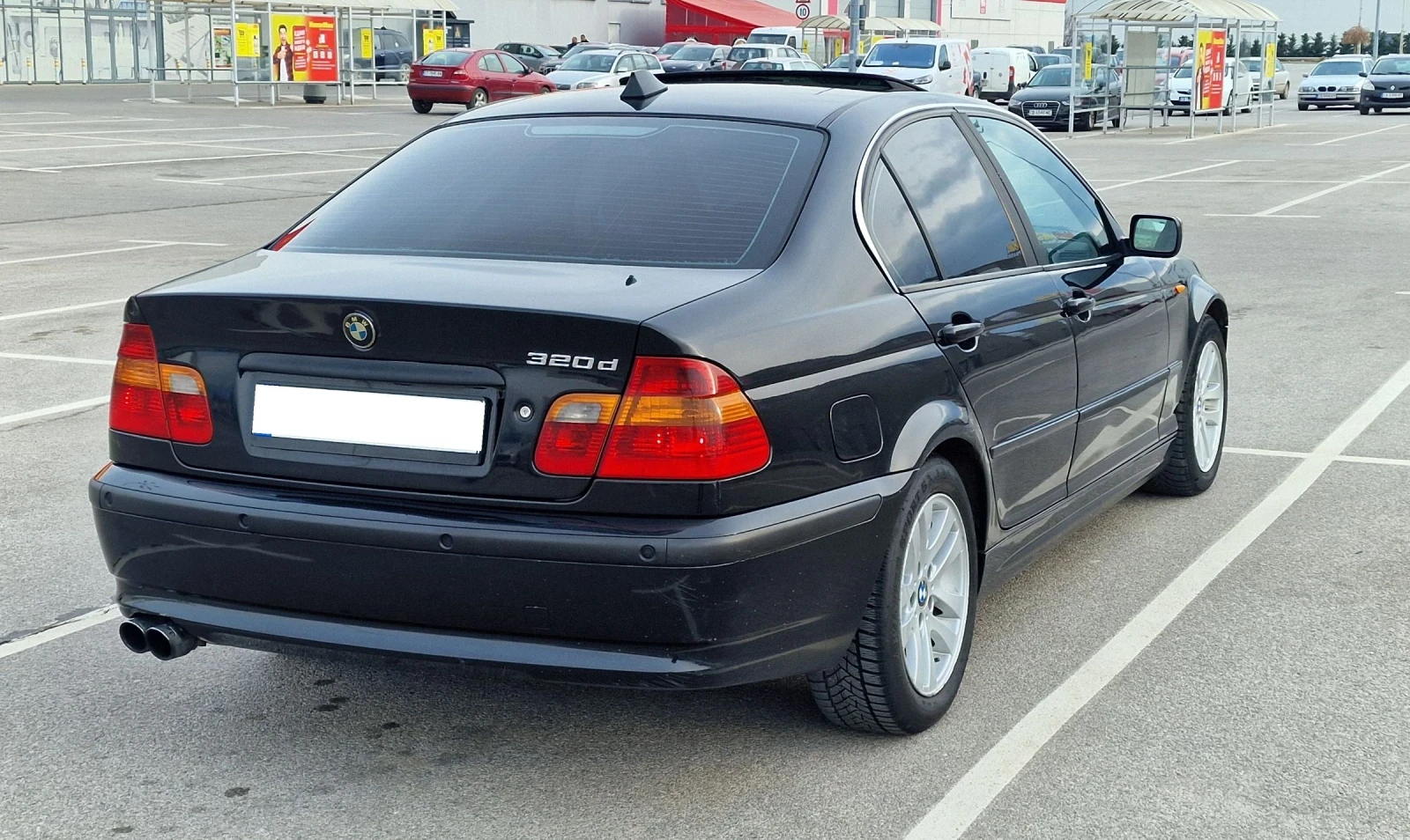 BMW 320 E46 150кс 6ск ръчна, снимка 7 - Автомобили и джипове - 53933781