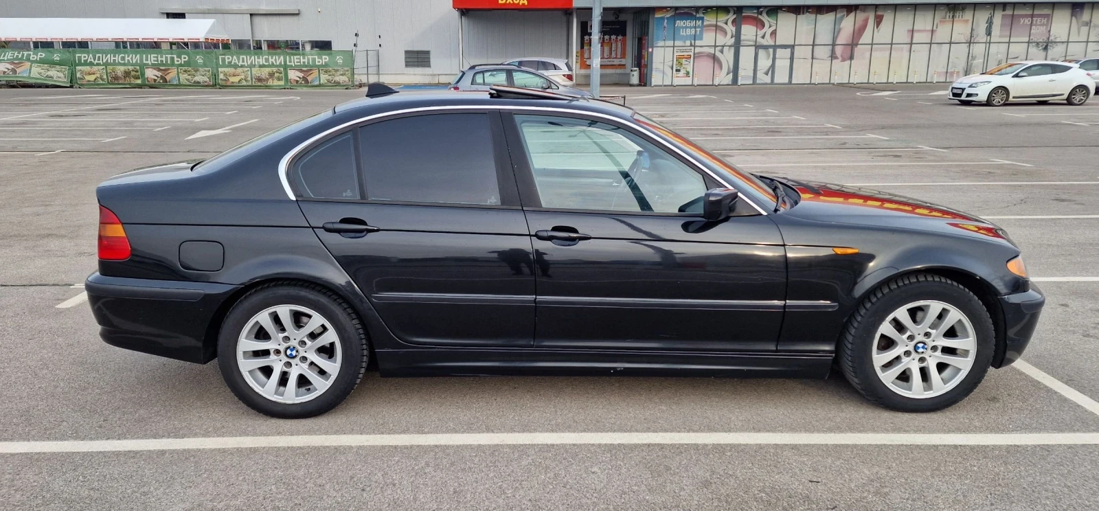 BMW 320 E46 150кс 6ск ръчна, снимка 8 - Автомобили и джипове - 53933781