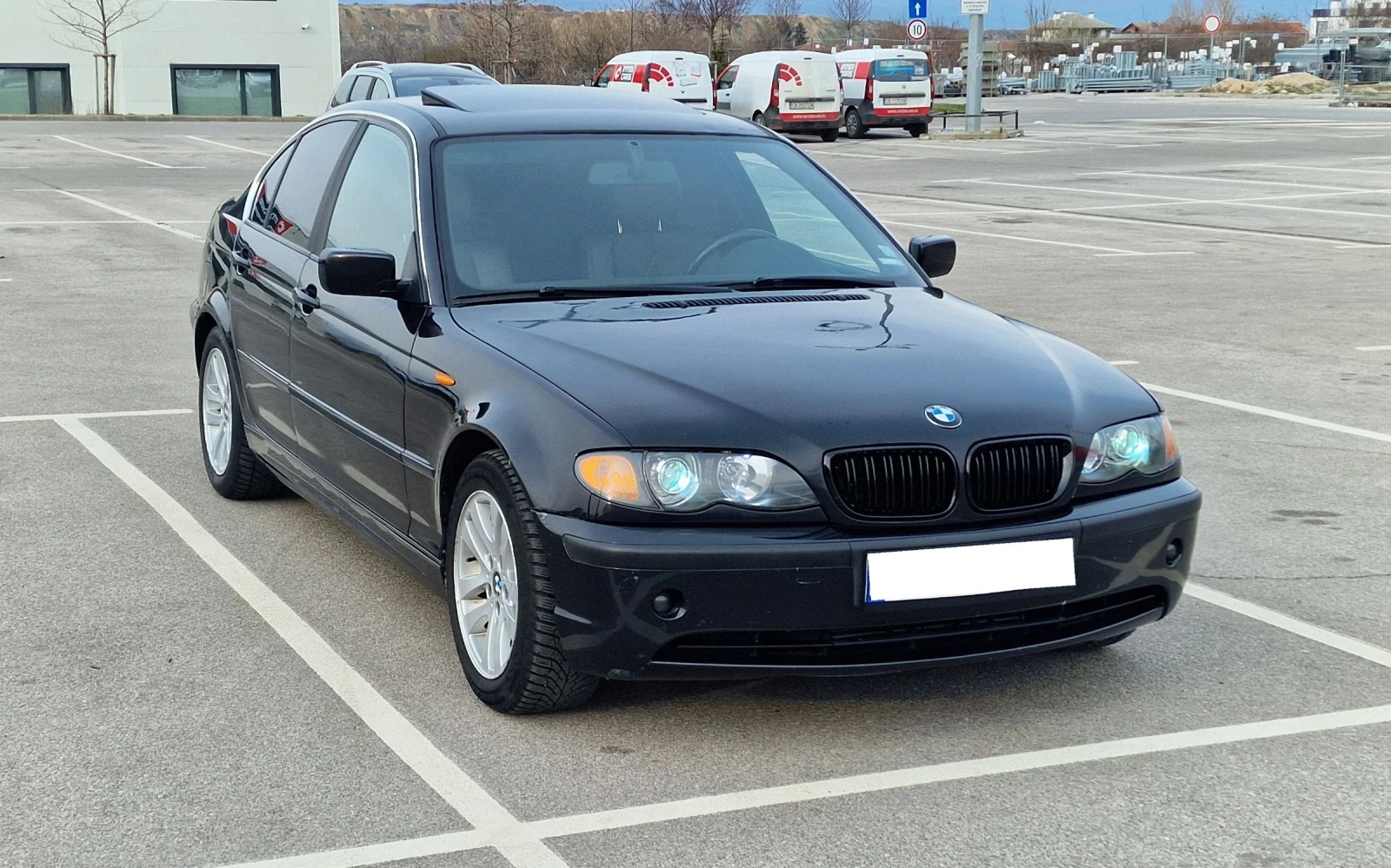 BMW 320 E46 150кс 6ск ръчна