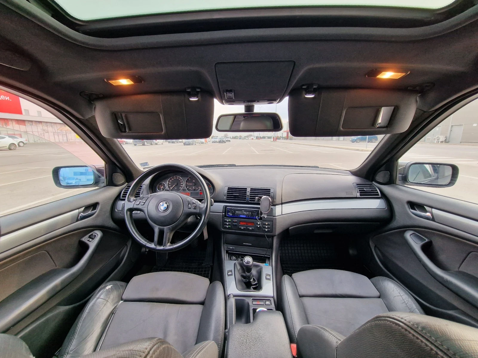 BMW 320 E46 150кс 6ск ръчна, снимка 11 - Автомобили и джипове - 53933781