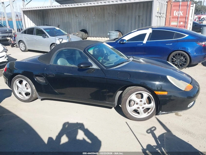 Porsche Boxster 2.7l, снимка 13 - Автомобили и джипове - 53953892