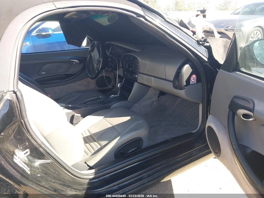 Porsche Boxster 2.7l, снимка 5 - Автомобили и джипове - 53953892