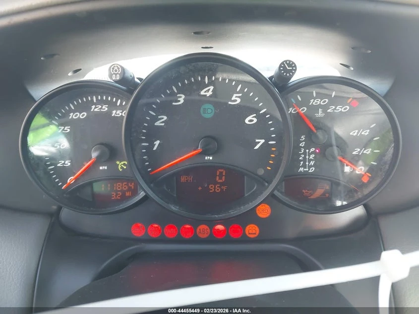 Porsche Boxster 2.7l, снимка 7 - Автомобили и джипове - 53953892