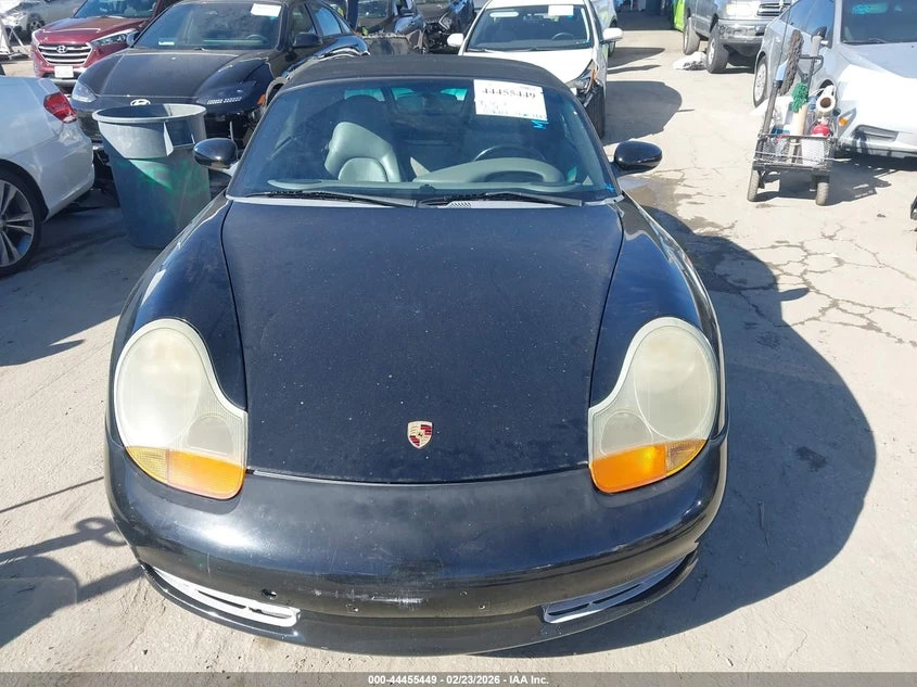 Porsche Boxster 2.7l, снимка 12 - Автомобили и джипове - 53953892