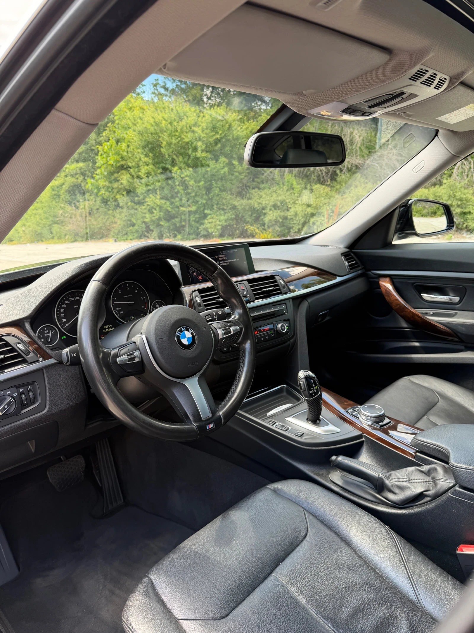 BMW 3gt 330d Панорама* Keyless* Обслужен* Пълна история, снимка 8 - Автомобили и джипове - 54482343