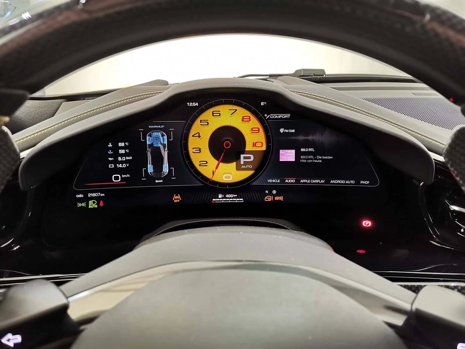 Ferrari Purosangue 6.5 V12/Lift/Камера 360/Massage/Matrix/, снимка 13 - Автомобили и джипове - 54101423