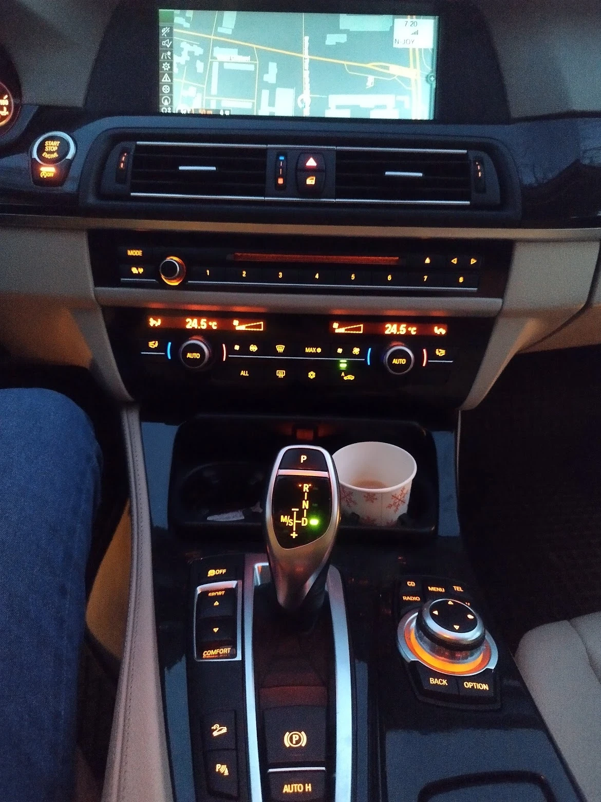 BMW 525 Xdrive , снимка 9 - Автомобили и джипове - 54347670