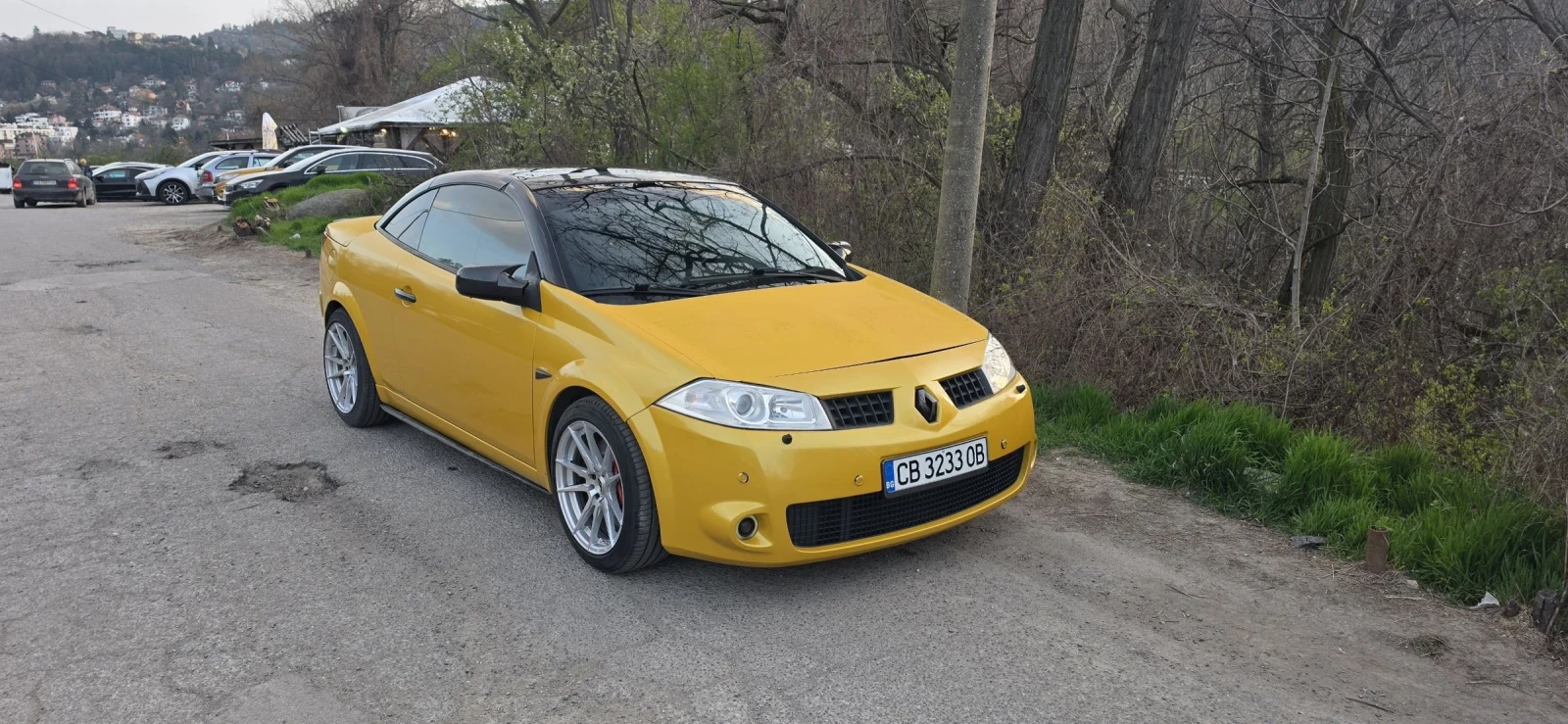 Renault Megane 2.0-16V Cabrio, снимка 2 - Автомобили и джипове - 54348142