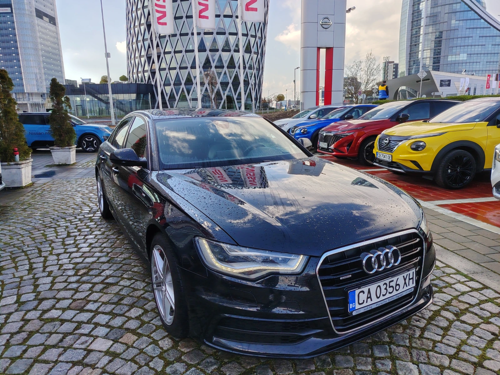 Audi A6 Quattro Sport, снимка 2 - Автомобили и джипове - 54357532