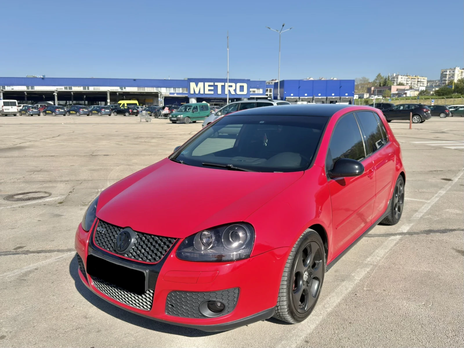 VW Golf 2.0GTI