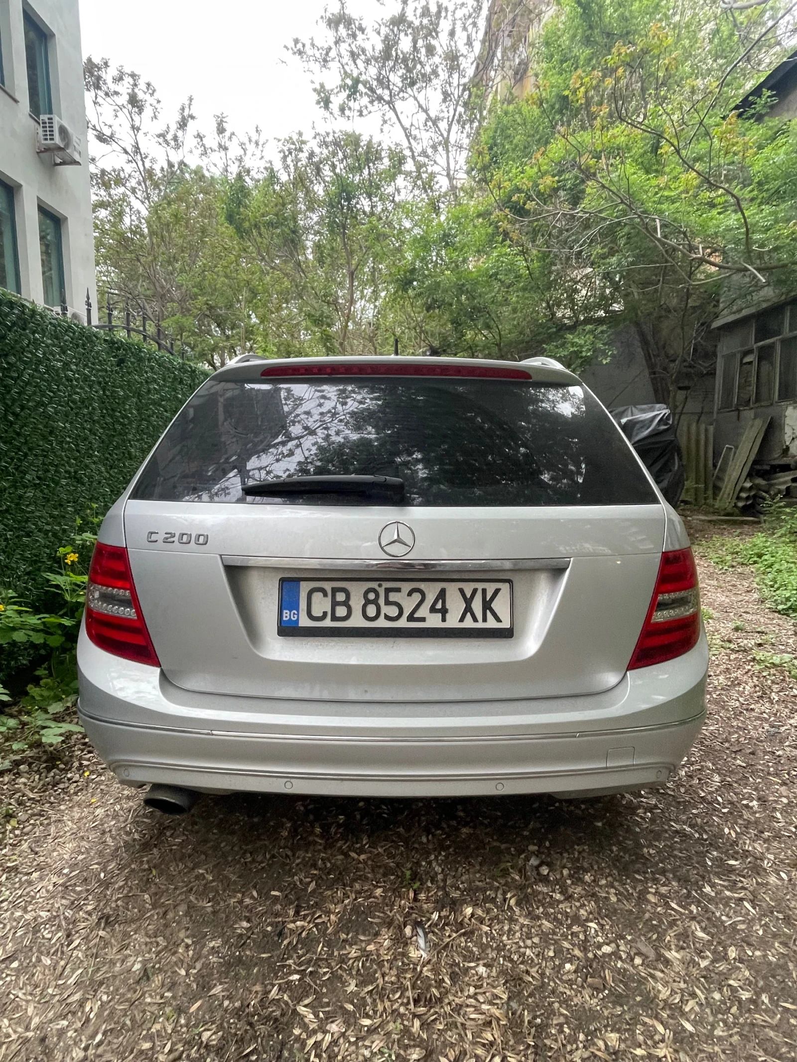 Mercedes-Benz C 200 1.8 CGI Elegance, снимка 5 - Автомобили и джипове - 54478193
