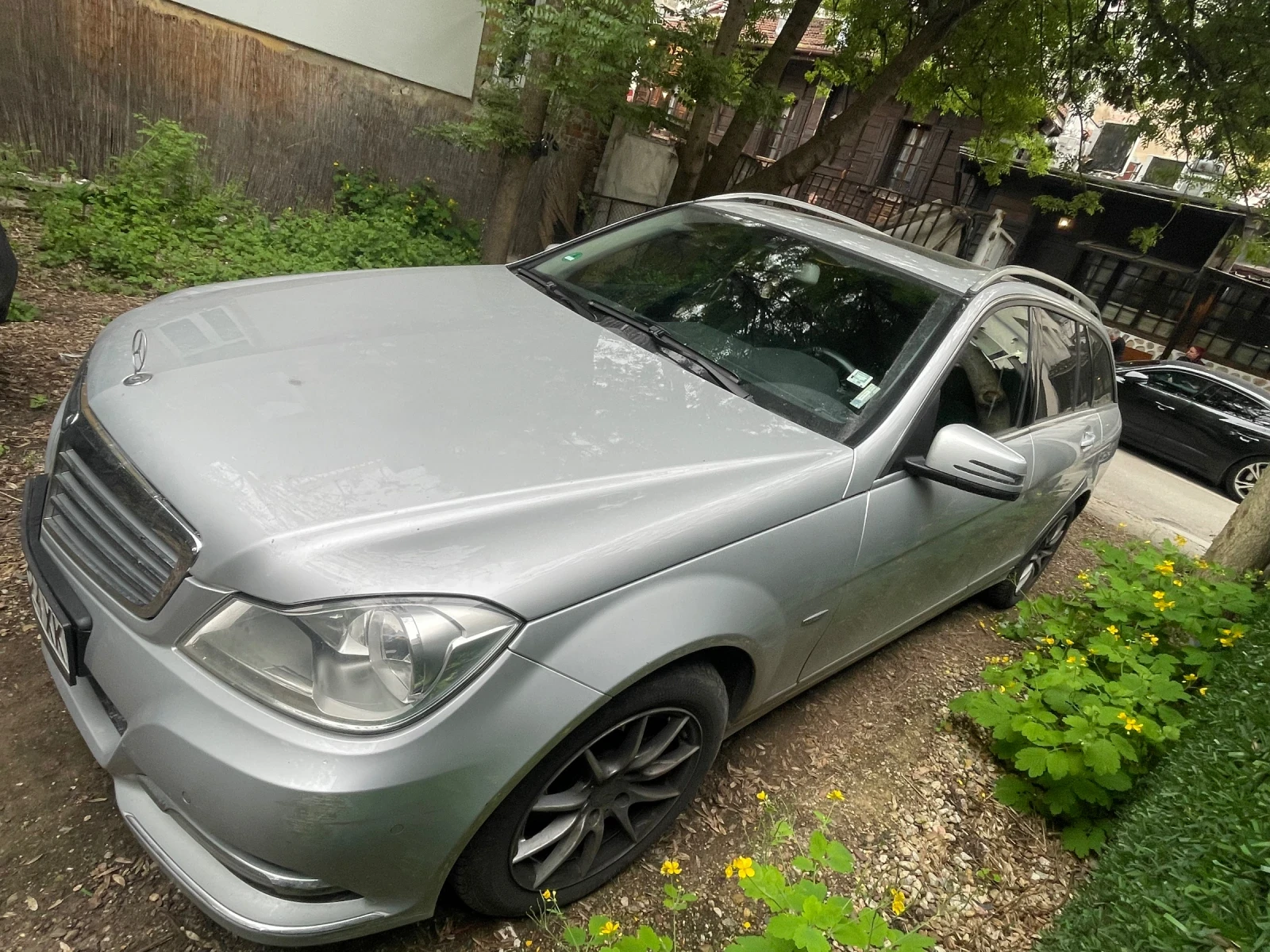 Mercedes-Benz C 200 1.8 CGI Elegance, снимка 3 - Автомобили и джипове - 54478193