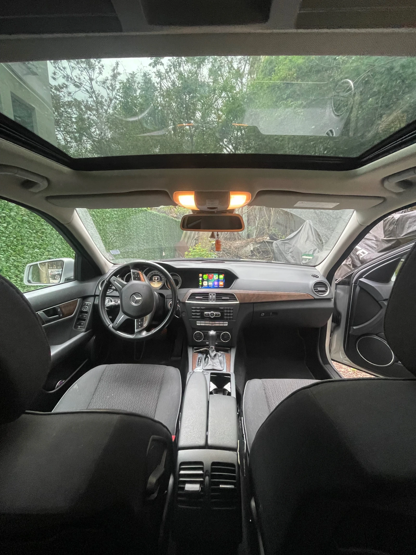 Mercedes-Benz C 200 1.8 CGI Elegance, снимка 8 - Автомобили и джипове - 54478193