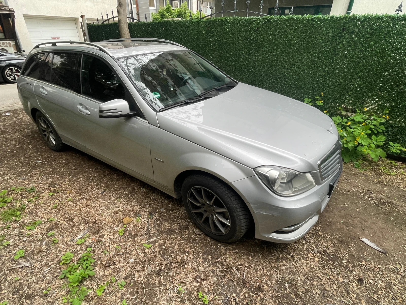 Mercedes-Benz C 200 1.8 CGI Elegance, снимка 2 - Автомобили и джипове - 54478193