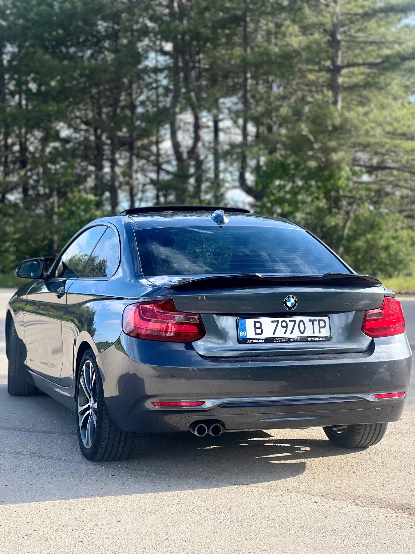 BMW 228 xDrive, снимка 4 - Автомобили и джипове - 54584260